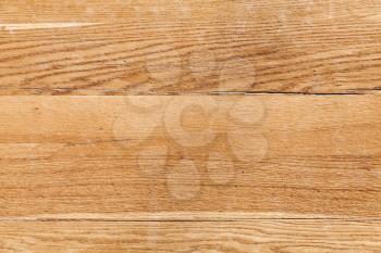 Parquet made of oak wood planks. Close up background photo texture