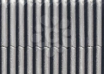 Fibre cement roofing background photo texture