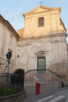 Chiesa di Sant Agostino. Fermo, Italy
