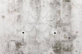 Gray concrete wall with white paint, flat background photo texture