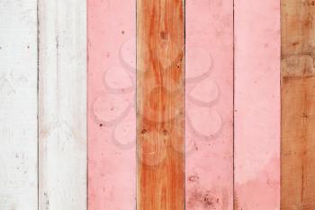 Old colorful wooden wall, background photo texture