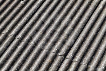 Fibre cement roofing, background photo texture