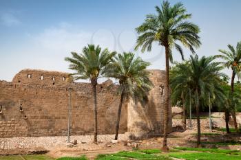 Aqaba Fortress, Mamluk Castle or Aqaba Fort located in Aqaba city, Jordan
