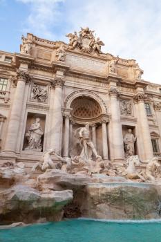 Trevi Fountain or Fontana di Trevi is a fountain in the Trevi district of Rome, Italy. Designed by Italian architect Nicola Salvi and completed by Giuseppe Pannini in 1762