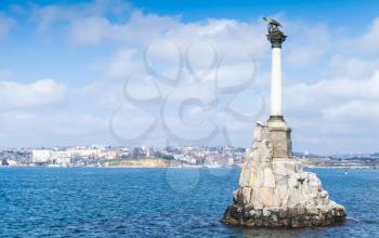 Monument to the Flooded Ships. Sevastopol, Crimea