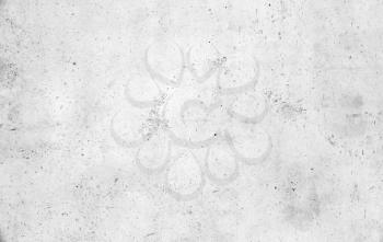 Empty white concrete wall, frontal background photo texture