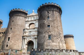 Castel Nouvo is a medieval castle in Naples, Italy. It was first erected in 1279