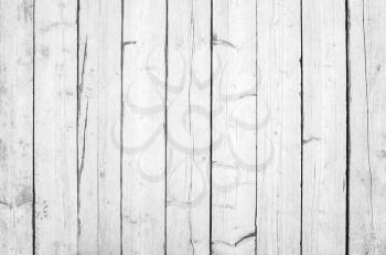 Old white wooden wall, detailed background photo texture