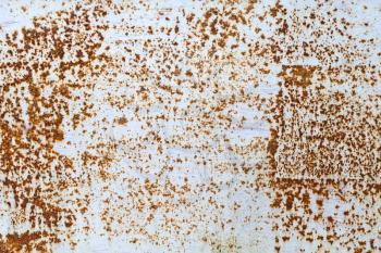 Rusted gray metal wall detailed photo texture