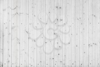Old white wooden wall, natural background photo texture
