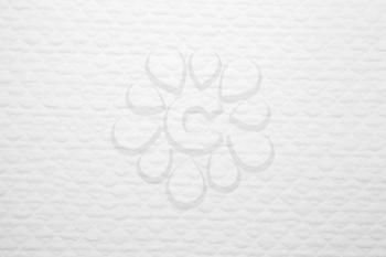 White cotton fabric, closeup background photo texture