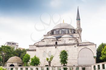 Atik Ali mosque exterior. Istanbul, Turkey