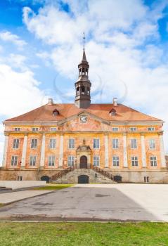 Old Town Hall of Narva town, Estonia