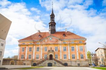 Old Town Hall in Narva town, Estonia