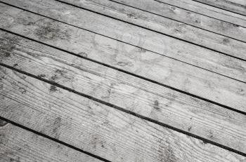 Old gray wooden floor, detailed background photo texture
