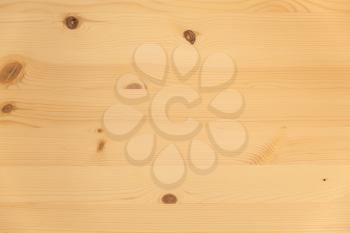 New wooden plank panel made of pine tree timber, background photo texture