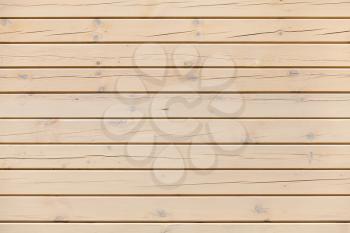 New wooden wall. Flat background photo texture