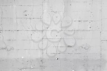 White concrete wall, flat background photo texture