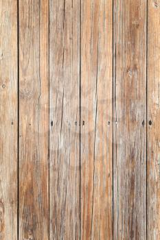 Uncolored old wooden floor, vertical background photo texture