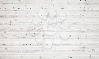 Natural white wooden wall pattern, background photo texture