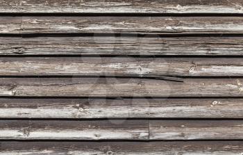 Dark brown weathered wooden wall background photo texture