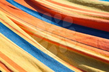 Colorful striped textile pattern, abstract background photo