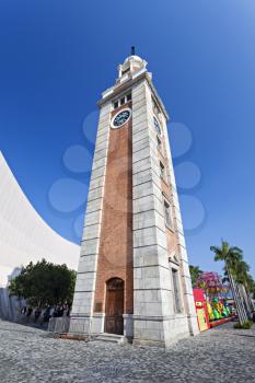 Clock Tower at Tsim Sha Tsui, Hong Kong