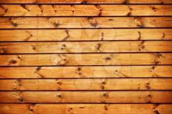 Grunge brown wooden plank wall back ground
