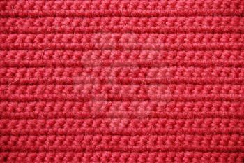 Abstract texture of knitting wool