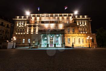 Stari Dvor (Old Palace) front view and main entrance, Belgrade