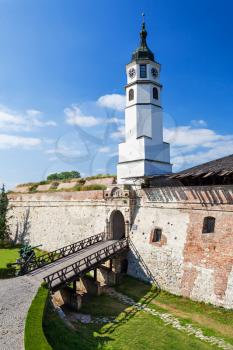 Stambol Gate in Kalemegdan Fortress, Belgrade, Serbia