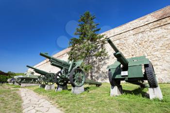 Military museum at Kalemegdan Fortress, Belgrade, Serbia