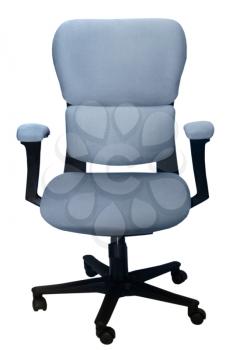 Office chair isolated on white