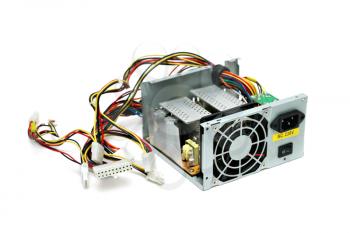Open computer power supply isolated