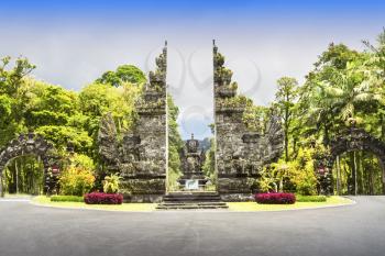 Enrance of Eka Karya Botanic Garden, Bali