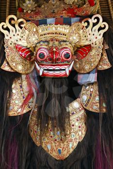 Barong the benevolent beast that scares bad spirits away Bali