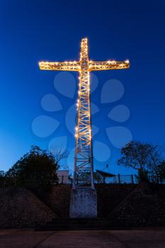 Holy cross on mt. Tapyas, Coron, Busuanga