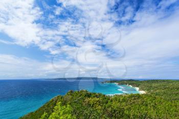 View point station at Boracay island, Philippines