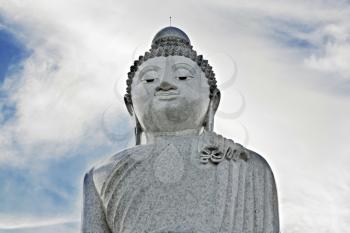 Big Buhhha statue on Phuket island