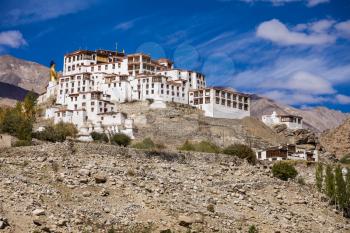 Likir Monastery is a Buddhist monastery in Ladakh, India