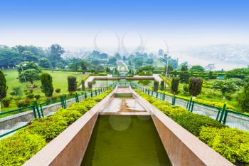 Bagh-e-Bahu garden near Bahu Fort, Jammu, India