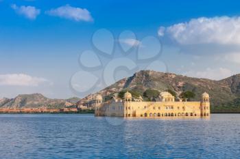 Jal Mahal (meaning Water Palace) is a palace on Man Sagar Lake, Jaipur, India