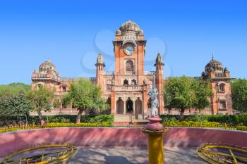 Mahatma Gandhi Town Hall (old name - King Edward Hall) in Indore, India