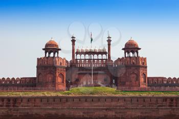 The Red Fort is a large fort complex located in Delhi