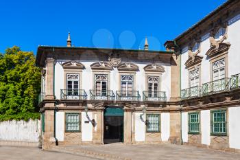 The Biscainhos Museum is located in the palace with the same name, in Braga, Portugal