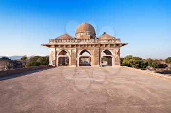 Royal Enclave in Mandu, Madhya Pradesh, India