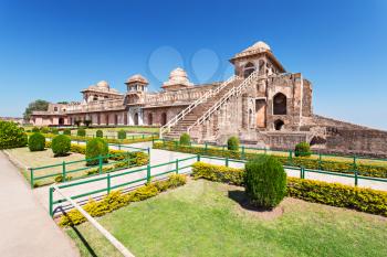 Jahaz Mahal (Ship Palace) in Mandu, Madhya Pradesh, India