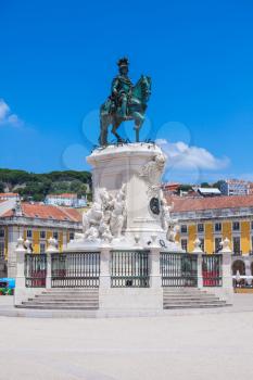Commerce Square is located in the city of Lisbon, Portugal