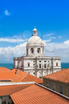 National Pantheon (The Church of Santa Engracia) is a 17th-century monument of Lisbon, Portugal