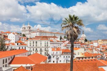 The Monastery of Sao Vicente de Fora is a 17th-century church and monastery in Lisbon, Portugal